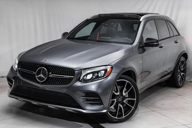 used 2019 Mercedes-Benz AMG GLC 43 car, priced at $36,398