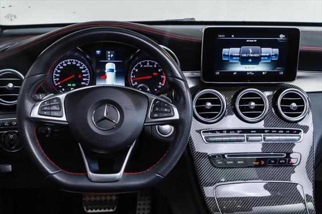 used 2019 Mercedes-Benz AMG GLC 43 car, priced at $36,398