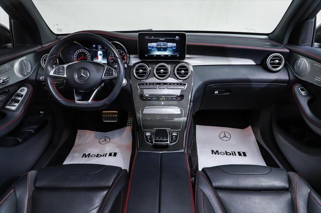 used 2019 Mercedes-Benz AMG GLC 43 car, priced at $36,398