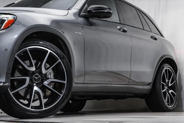 used 2019 Mercedes-Benz AMG GLC 43 car, priced at $36,398