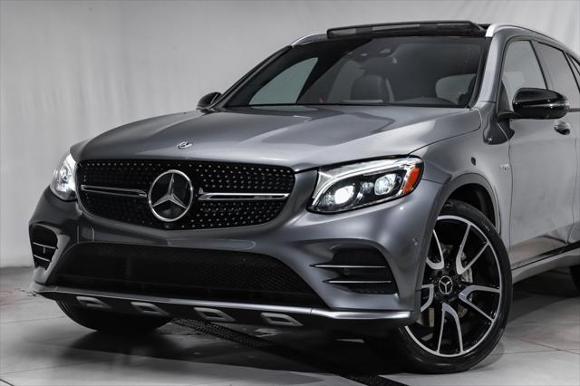 used 2019 Mercedes-Benz AMG GLC 43 car, priced at $36,398