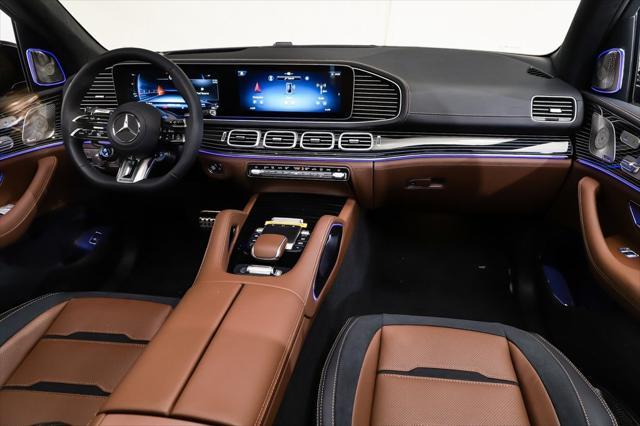 new 2025 Mercedes-Benz AMG GLS 63 car, priced at $168,480