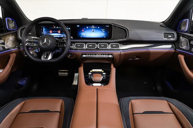 new 2025 Mercedes-Benz AMG GLS 63 car, priced at $168,480