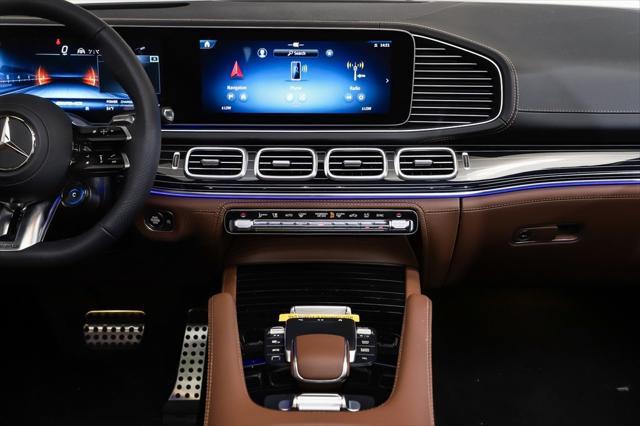 new 2025 Mercedes-Benz AMG GLS 63 car, priced at $168,480