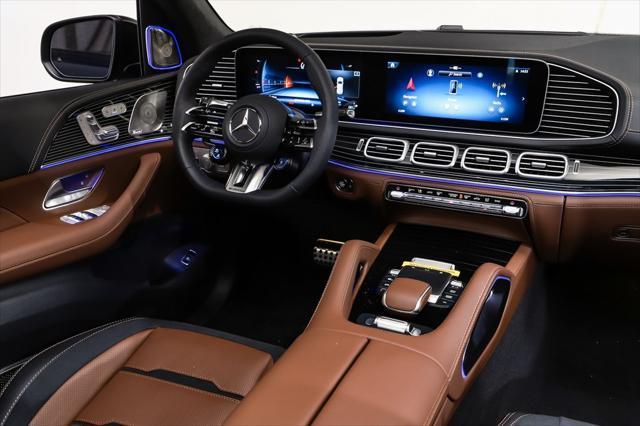 new 2025 Mercedes-Benz AMG GLS 63 car, priced at $168,480