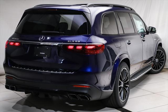 new 2025 Mercedes-Benz AMG GLS 63 car, priced at $168,480