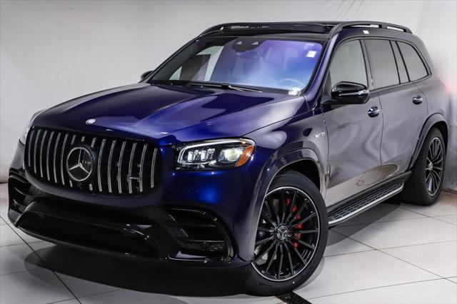 new 2025 Mercedes-Benz AMG GLS 63 car, priced at $168,480