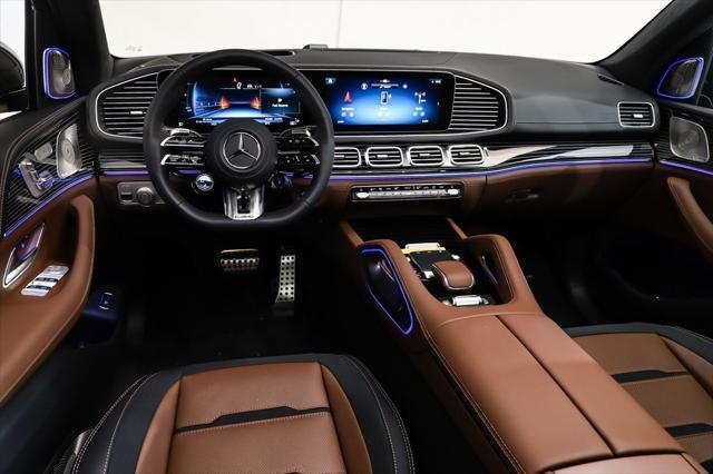 new 2025 Mercedes-Benz AMG GLS 63 car, priced at $168,480