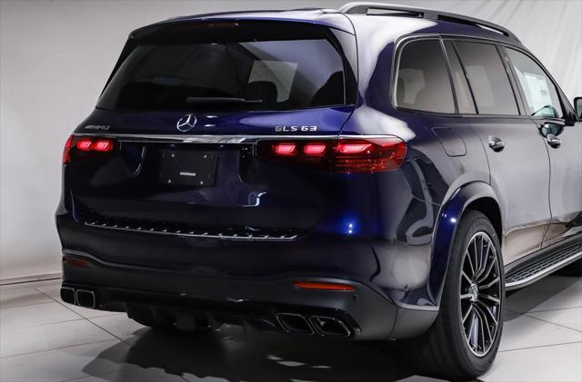new 2025 Mercedes-Benz AMG GLS 63 car, priced at $168,480