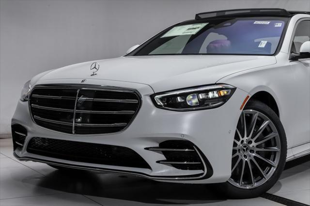 new 2025 Mercedes-Benz S-Class car, priced at $148,505