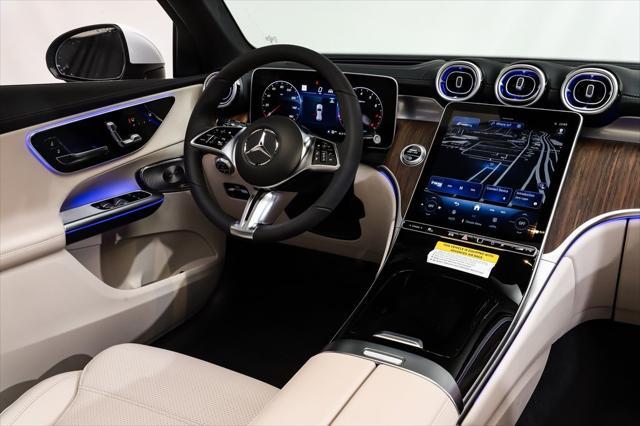 new 2025 Mercedes-Benz GLC 300 car, priced at $64,170