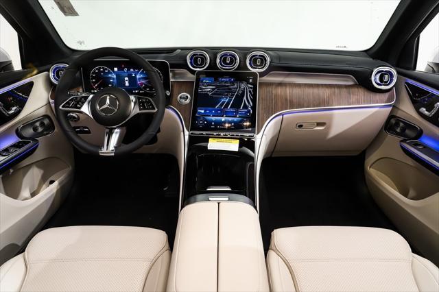 new 2025 Mercedes-Benz GLC 300 car, priced at $64,170