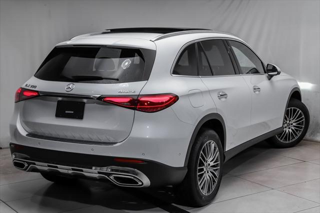 new 2025 Mercedes-Benz GLC 300 car, priced at $64,170