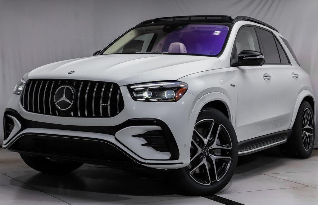 new 2026 Mercedes-Benz AMG GLE 53 car, priced at $107,085