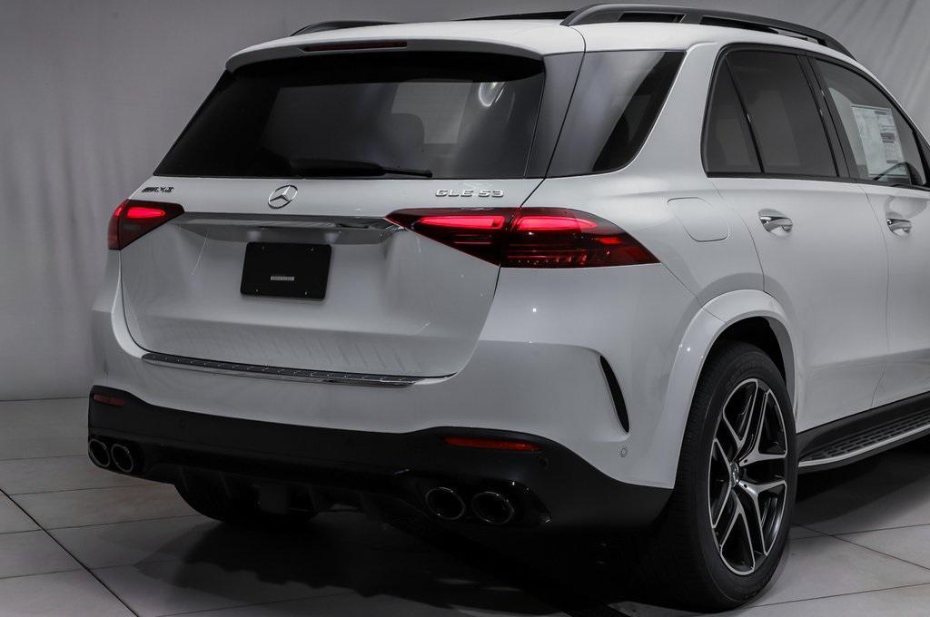 new 2026 Mercedes-Benz AMG GLE 53 car, priced at $107,085
