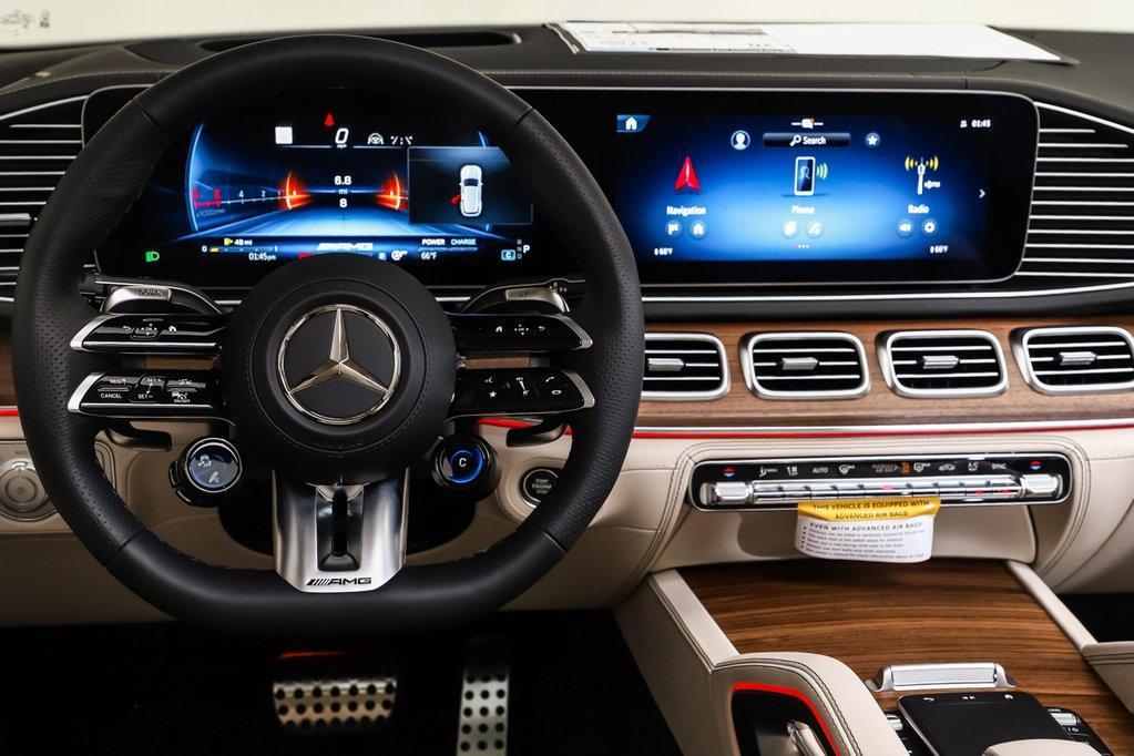 new 2026 Mercedes-Benz AMG GLE 53 car, priced at $107,085