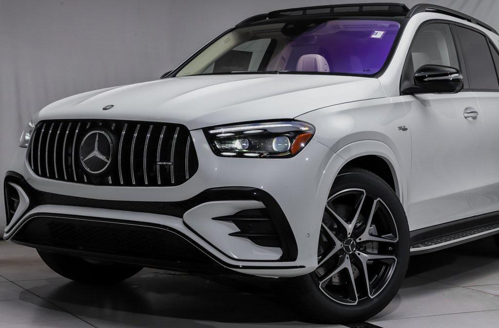 new 2026 Mercedes-Benz AMG GLE 53 car, priced at $107,085