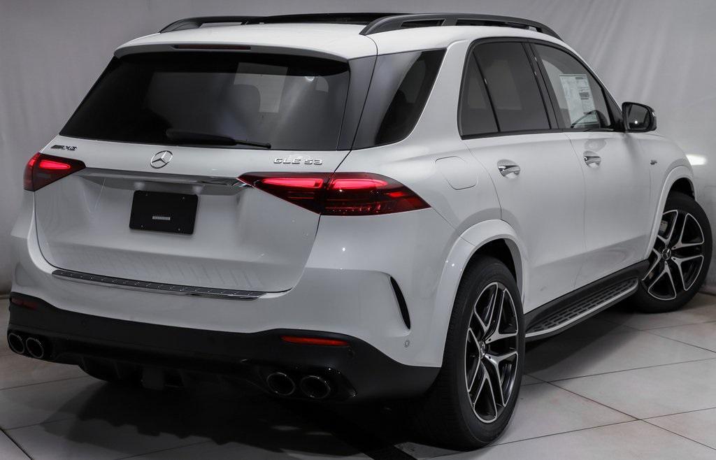 new 2026 Mercedes-Benz AMG GLE 53 car, priced at $107,085