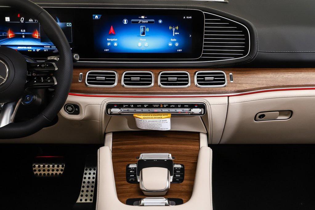new 2026 Mercedes-Benz AMG GLE 53 car, priced at $107,085