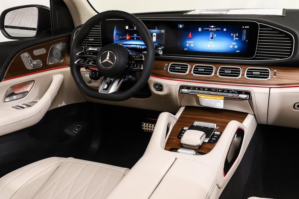 new 2026 Mercedes-Benz AMG GLE 53 car, priced at $107,085