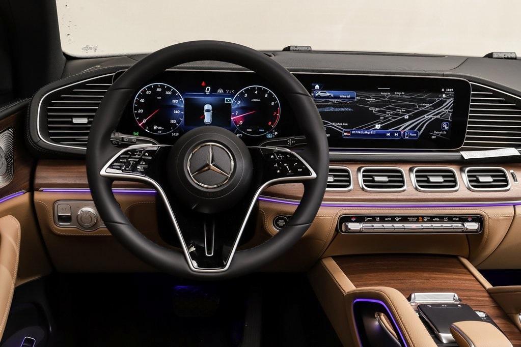 new 2024 Mercedes-Benz GLE 580 car, priced at $94,896