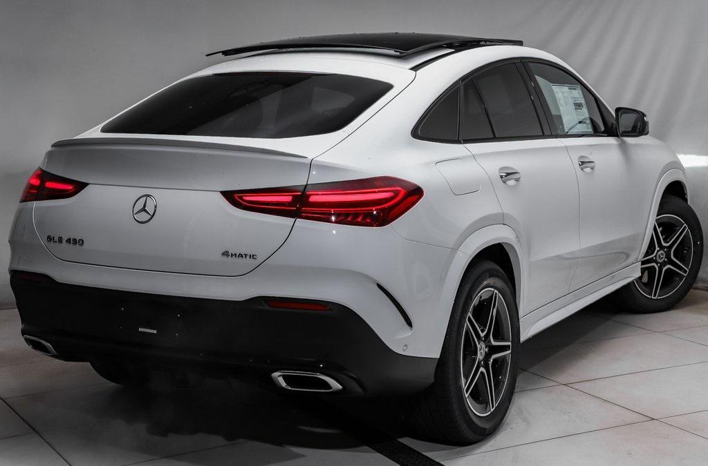 new 2026 Mercedes-Benz GLE 450 car, priced at $87,655