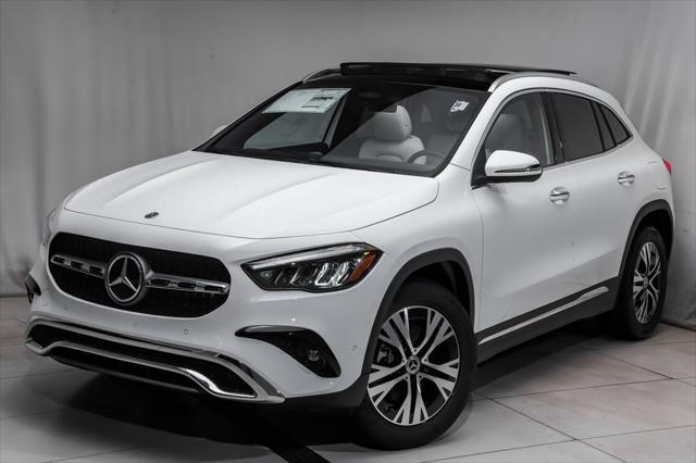 new 2025 Mercedes-Benz GLA 250 car, priced at $42,996