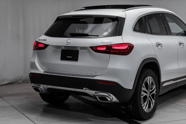 new 2025 Mercedes-Benz GLA 250 car, priced at $42,996