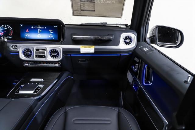 new 2025 Mercedes-Benz G-Class car, priced at $178,105