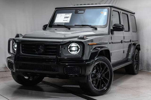 new 2025 Mercedes-Benz G-Class car, priced at $178,105