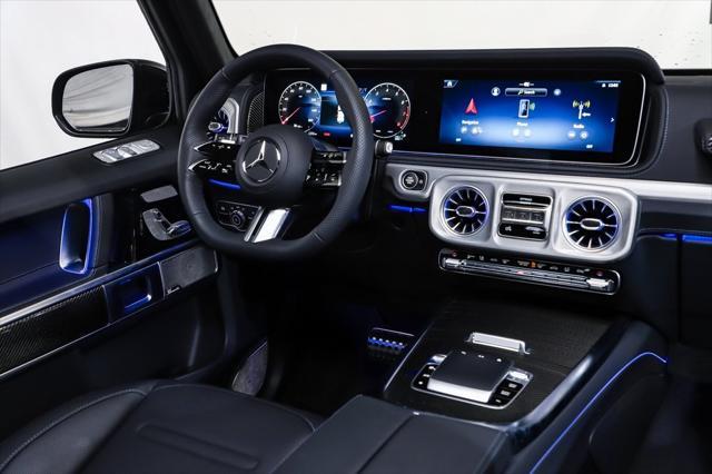 new 2025 Mercedes-Benz G-Class car, priced at $178,105