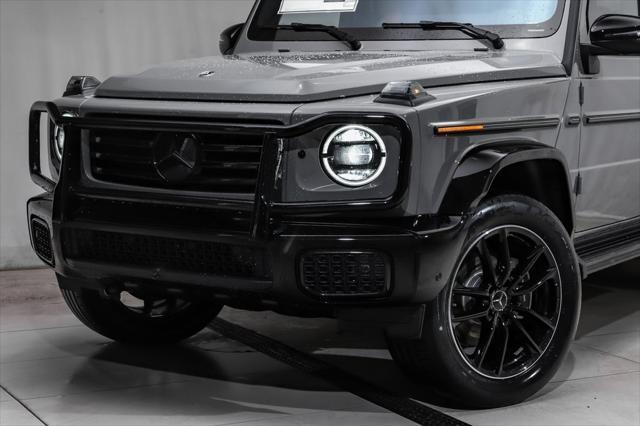 new 2025 Mercedes-Benz G-Class car, priced at $178,105