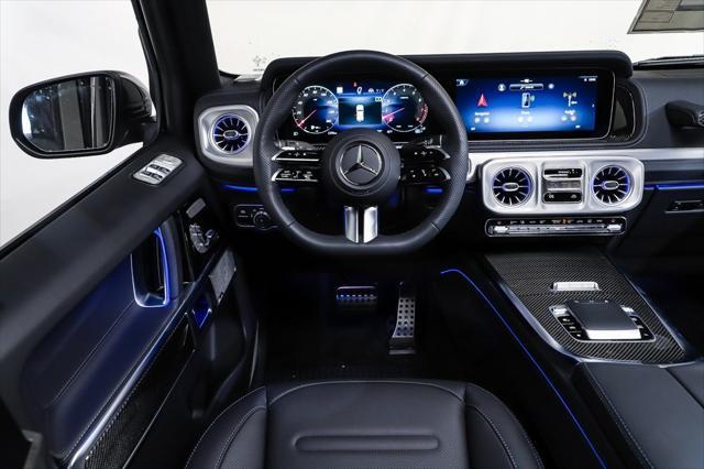 new 2025 Mercedes-Benz G-Class car, priced at $178,105