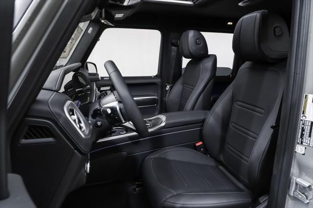 new 2025 Mercedes-Benz G-Class car, priced at $178,105