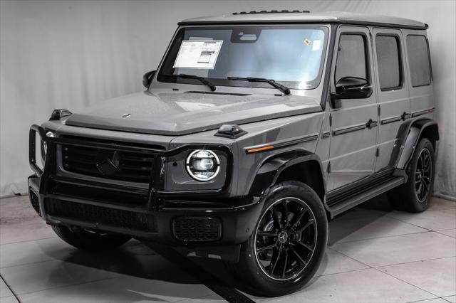 new 2025 Mercedes-Benz G-Class car, priced at $178,105