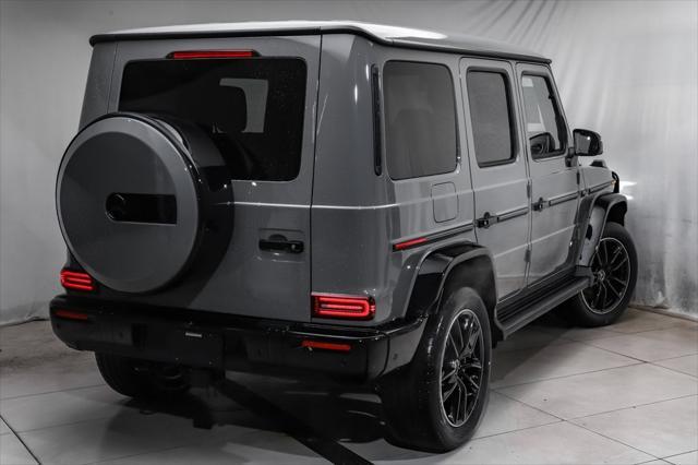 new 2025 Mercedes-Benz G-Class car, priced at $178,105