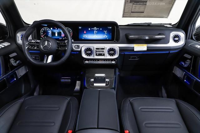 new 2025 Mercedes-Benz G-Class car, priced at $178,105