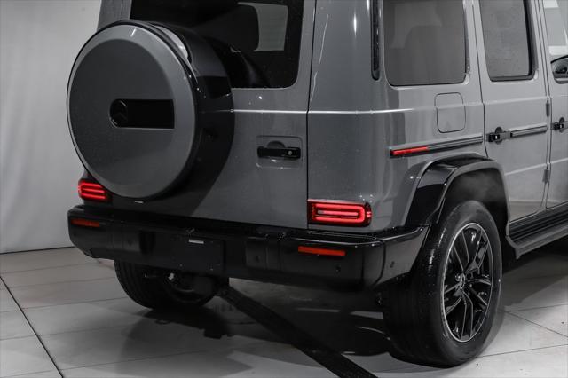 new 2025 Mercedes-Benz G-Class car, priced at $178,105