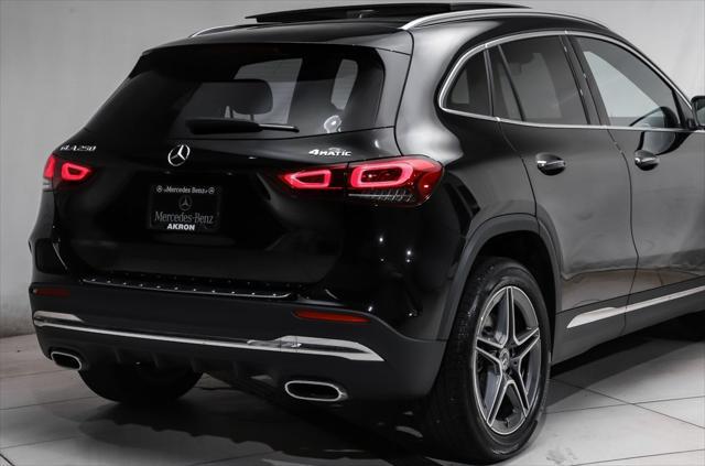 used 2022 Mercedes-Benz GLA 250 car, priced at $33,998