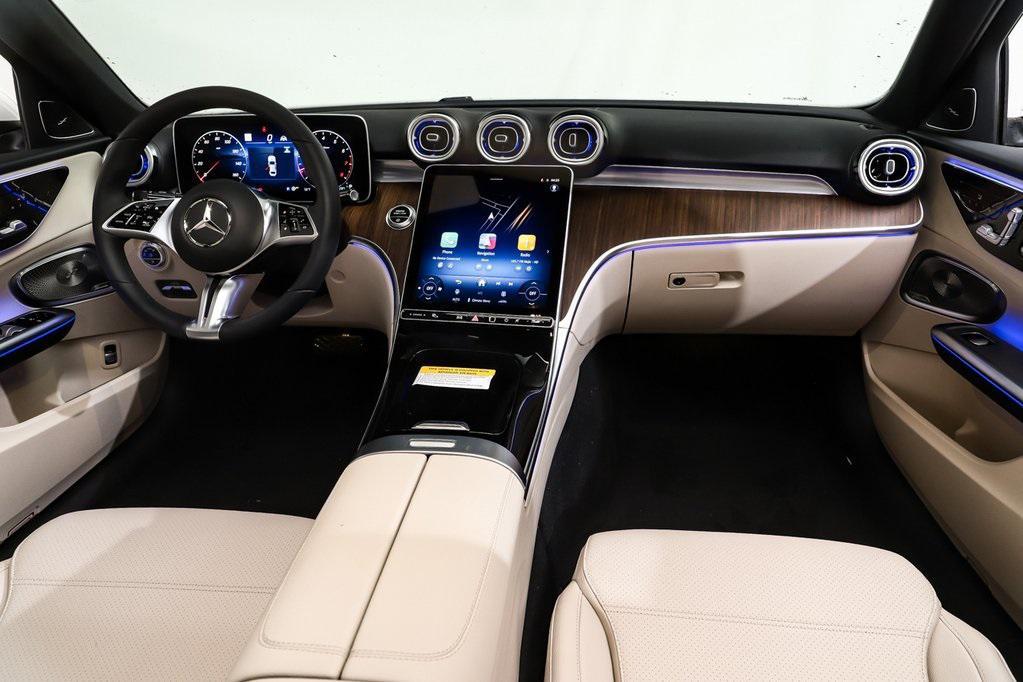 new 2025 Mercedes-Benz C-Class car, priced at $51,386