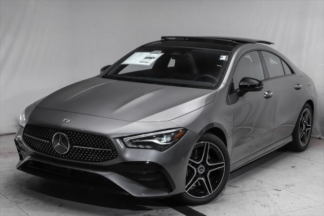 new 2024 Mercedes-Benz CLA 250 car, priced at $44,559