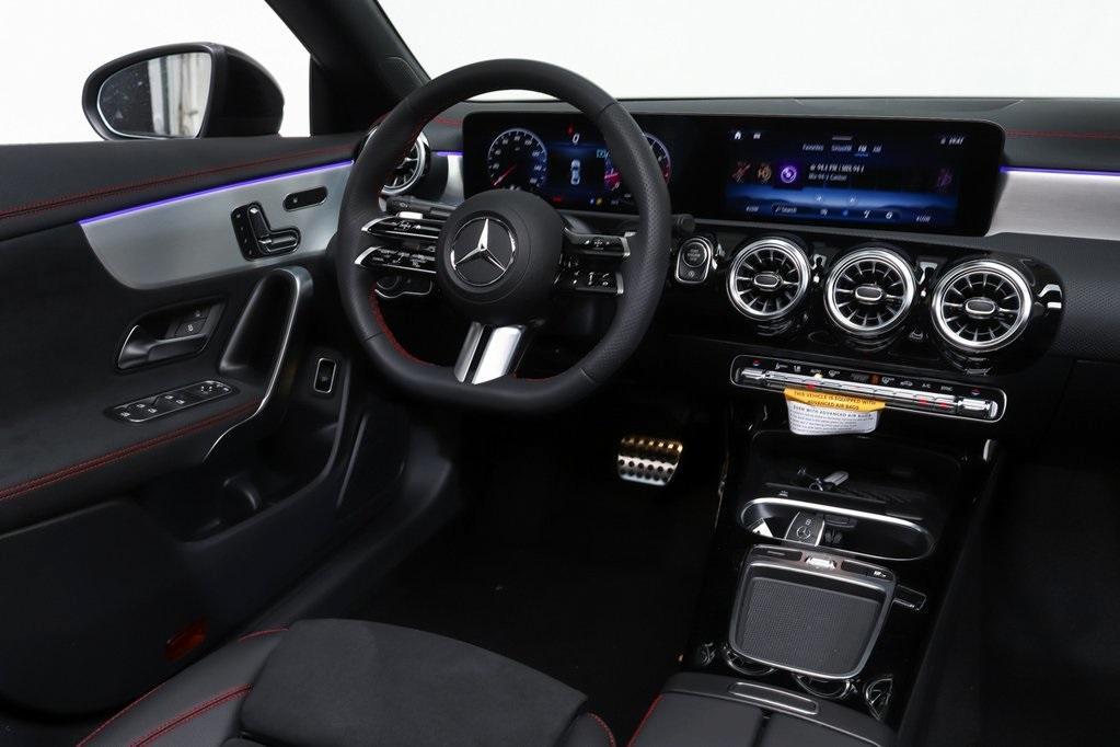 new 2024 Mercedes-Benz CLA 250 car, priced at $45,834