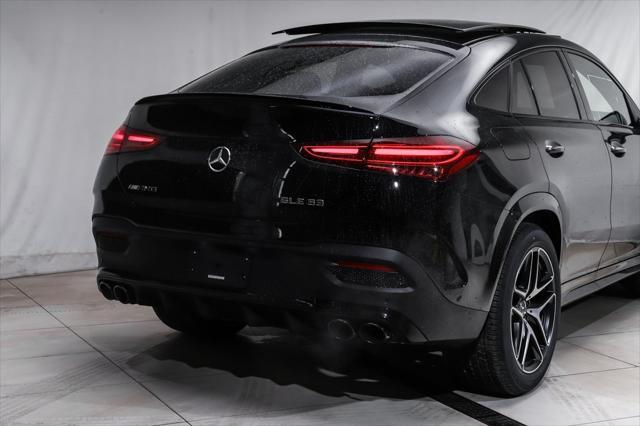 new 2025 Mercedes-Benz AMG GLE 53 car, priced at $105,580