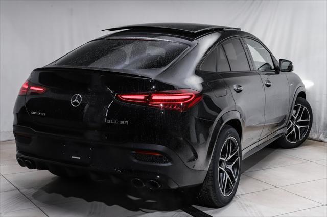 new 2025 Mercedes-Benz AMG GLE 53 car, priced at $105,580