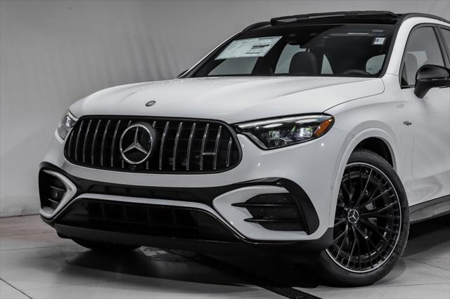 new 2024 Mercedes-Benz AMG GLC 43 car, priced at $79,385