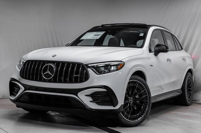 new 2024 Mercedes-Benz AMG GLC 43 car, priced at $79,385