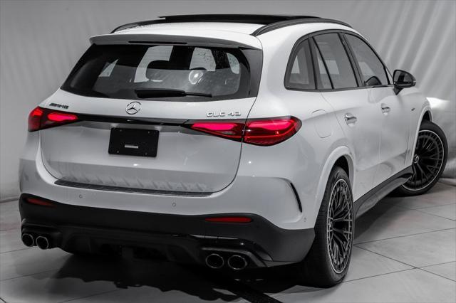 new 2024 Mercedes-Benz AMG GLC 43 car, priced at $79,385