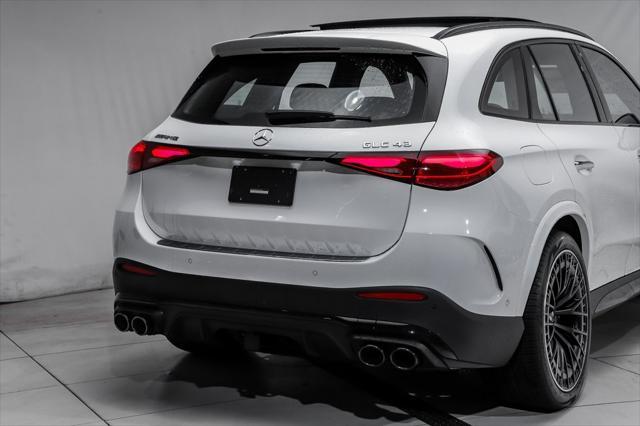 new 2024 Mercedes-Benz AMG GLC 43 car, priced at $79,385