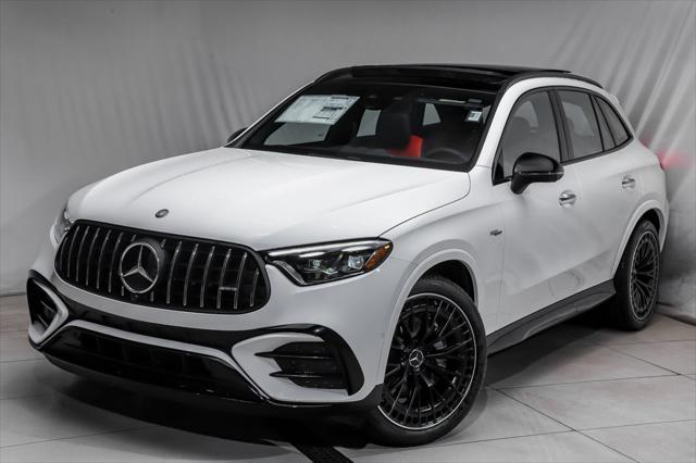 new 2024 Mercedes-Benz AMG GLC 43 car, priced at $79,385