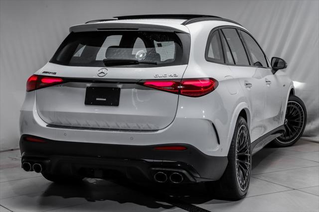 new 2024 Mercedes-Benz AMG GLC 43 car, priced at $79,385